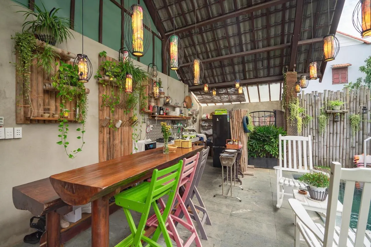 Ha Devan Hoian Pool Villa Hoi An Vietnam